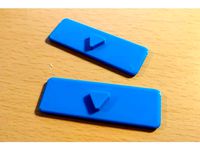 Key for Maker's Muse tolerance test by apalexander