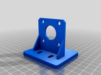 Titan Extruder Mount by yamusketeer