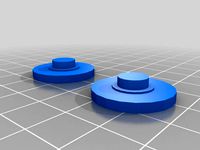 Fidget spinner caps by thefireball1