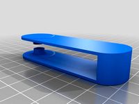 Spinner cap clamp, for small hands by ndupont