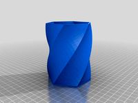 Pen Holder RevB by FJRocha