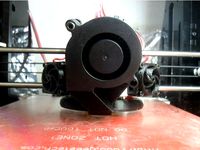 Layer fan for dual extruder by FernandoGarcia