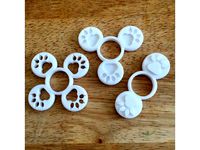 Customizable Paw Fidget Spinner by Lucina