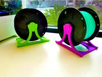 Robo R2 Filament holder by ROBO3D