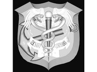 Corpsman Plaque by offcentercreations