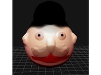 Monopoly guy by almuquintanilla