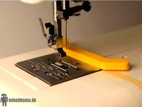 Custom Magnetic Sew Guide by RobotMama