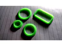 Tatara - Anet A8 Steel Frame - Complete Range of Grommets by demoneye999