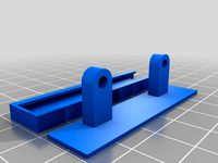 ZMR 250 WS2812 LED Strip Holder by e2346437