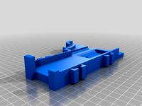 Elite Force - H8R airsoft revolver - 3d printable holster by TeenageGenius