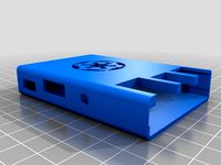 Imperial Cog Sleeve Case For Raspberry Pi B+ by Moby2112