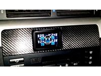 TPMS radio panel for BMW vehicle by zockerbender