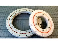 Slew Bearing, parametric Design with Fusion 360 by TheGoofy