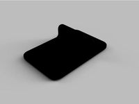 Headphone Holder/Mount (under desk) by 3dingus