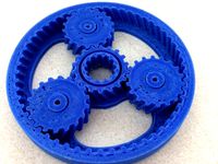 Planetary gear system by dan241297