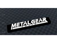 Metal Gear Solid Logo by syntonia