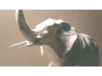 3d elephant by Tupptupp