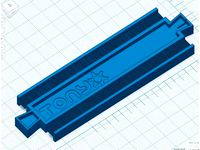 Thomas the Tank Engine Track (Male to Male) by Krad2004