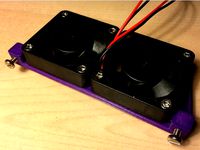 2x 40x40 Fan Mount by profdryoman