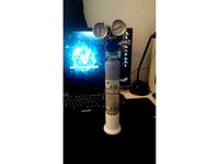 Co2 Bottle Holder 500g (61mm inner diameter) by Dawnbreaker84