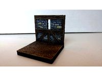 threednd stone wall window by donald_stouffer