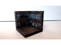 threednd stone wall corner door by donald_stouffer