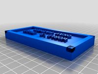 World's Most OK Father Plaque by Willbear