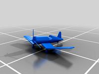 Corsair Plane by BlueAssassin4