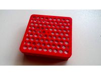 HexaLid Desiccant (Silica Gel) Box by Yufu