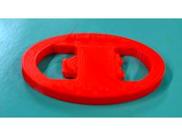 SPD-Pedal-Adapter Oval by dirk_a