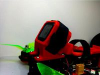 Hero Session mount for Martian II frame by bne