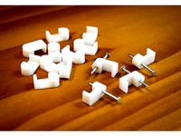 Customizable  Coax & Speaker Wire Clips by nexustar