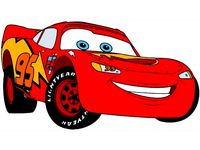 Lighting Mcqueen - Pixar by Centurion149