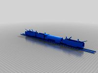 Miniature armoured train by Nathan_Ray