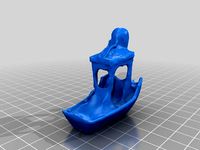 Haunted Benchy by acgautreau