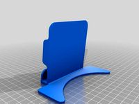 Nexus 5X Car Holder CD Mount by fenak