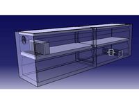 Aquarium Top Filter by cihanin