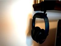 Headphone Holder - Modular System by amarand