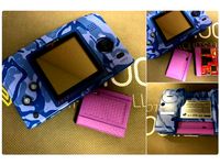 NGPC Neo Geo Pocket Flash Masta 3D Printable Cartridge Shell by Flavor