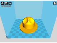 Large Lego State Trooper Hat by lgshort