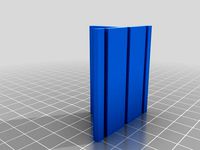 Sliding door bottom guide by timbiker