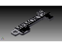 Memory Keychain by tfurey