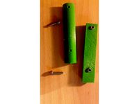 M4 Nut Trap  MPCNC 525 "F-25mm OD" by krasm