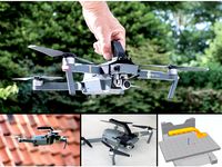 Mavic Pro Steadycam handle for Karamba Top mount  by jeanmariecannie