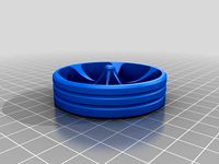 Wheel for Pololu Micro Metal Gearmotor by the_shrubbery