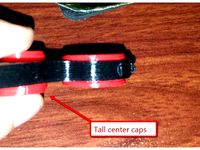 Tall center caps for spinner by lowendguru