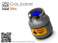 Gas barrel by 3D-IN