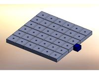 Modular vacuum table/clamp for small cnc machines by Prospect3dlab
