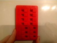 Pet Feeding Calendar by Athakaspen