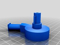 Jobo CPA/CPP lift handle hub by anikin